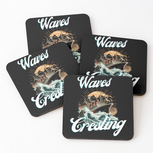 Item preview, Waves Cresting (v3) designed and sold by cardia1991.