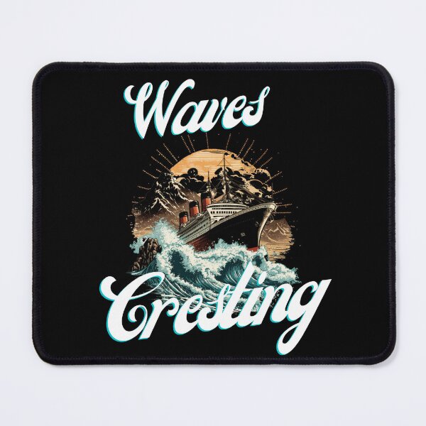 Item preview, Waves Cresting (v3) designed and sold by cardia1991.