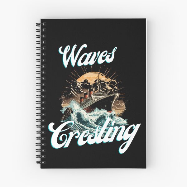 Item preview, Waves Cresting (v3) designed and sold by cardia1991.