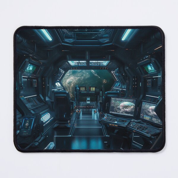 Item preview, Explore the Futuristic Military Outpost in Space Station Concept Art designed and sold by CreationP.