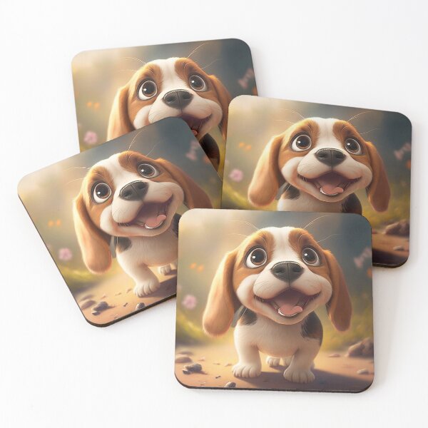 Item preview, Cute Beagle Puppy designed and sold by Krystian Maliszewski.