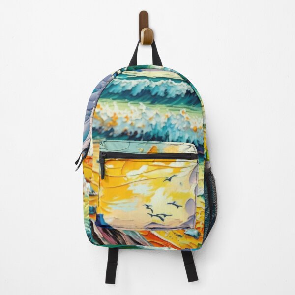 Artikelvorschau, Impasto Beach Dreamscape entworfen und verkauft von SoloSeal.