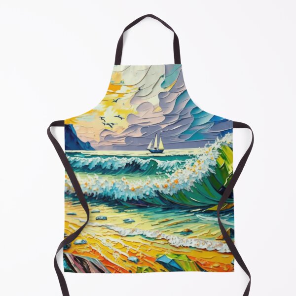 Artikelvorschau, Impasto Beach Dreamscape entworfen und verkauft von SoloSeal.