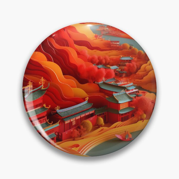 Item preview, Beauty of Chinese Tradition: Paper Illustration designed and sold by midgpt journey.
