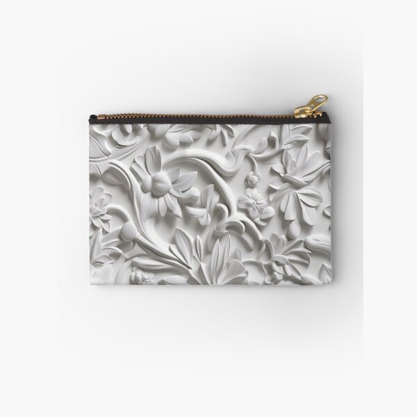 Item preview, Plaster ornamental 3d floral seamless pattern designed and sold by SvarunPogani.