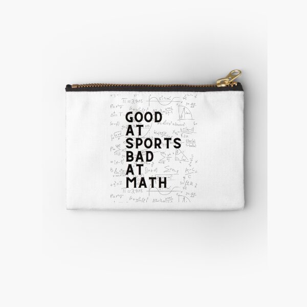 Item preview, Good At Sports Bad At Math designed and sold by HasnaanMohsin.