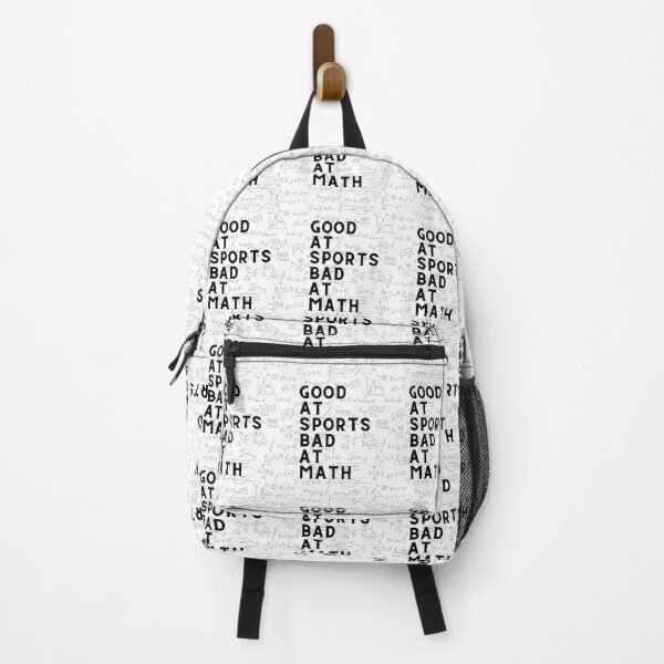 Item preview, Good At Sports Bad At Math designed and sold by HasnaanMohsin.