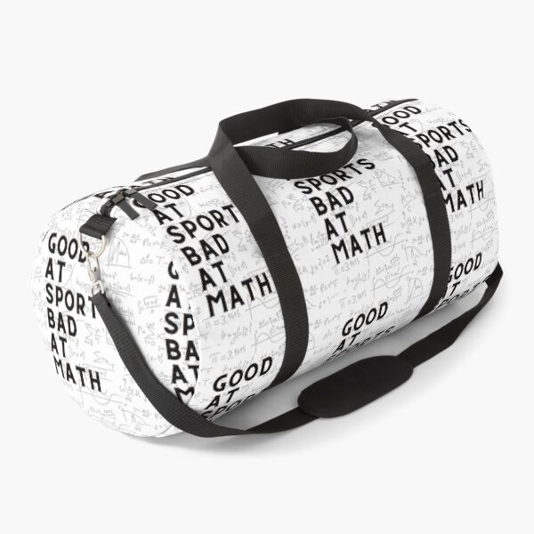 Item preview, Good At Sports Bad At Math designed and sold by HasnaanMohsin.