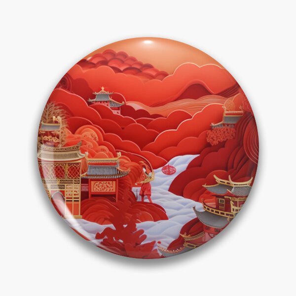 Item preview, Beauty of Chinese Tradition: Paper Illustration designed and sold by midgpt journey.
