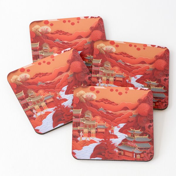Item preview, Beauty of Chinese Tradition: Paper Illustration designed and sold by midgpt journey.