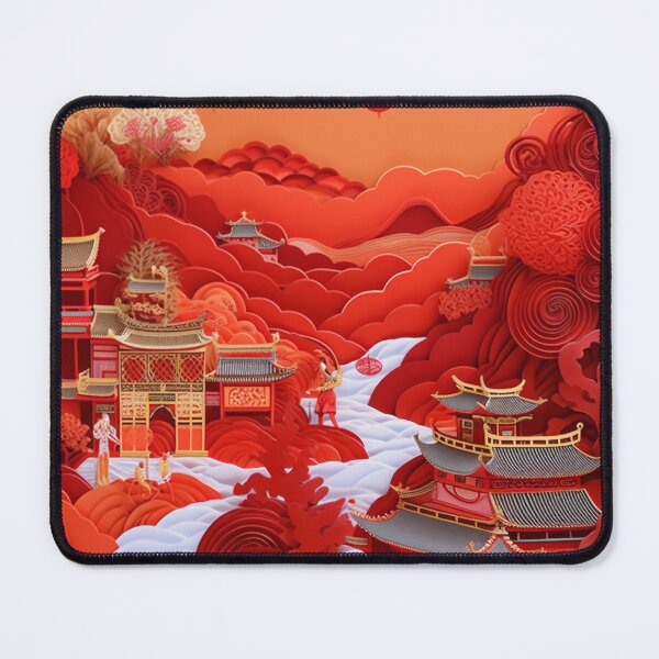 Item preview, Beauty of Chinese Tradition: Paper Illustration designed and sold by midgpt journey.