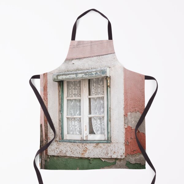 Item preview, Urban Architecture of Alfama Lisbon - Old Window View designed and sold by PhotosByVille.