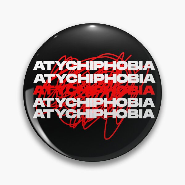 Item preview, Atychiphobia scribble designed and sold by UnshieldArt.