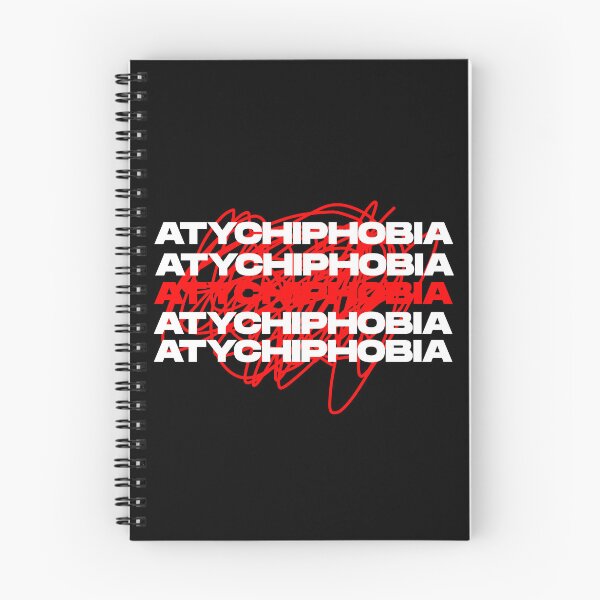 Item preview, Atychiphobia scribble designed and sold by UnshieldArt.