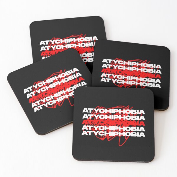 Item preview, Atychiphobia scribble designed and sold by UnshieldArt.