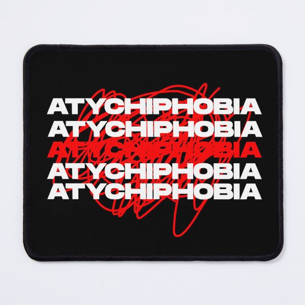 Item preview, Atychiphobia scribble designed and sold by UnshieldArt.