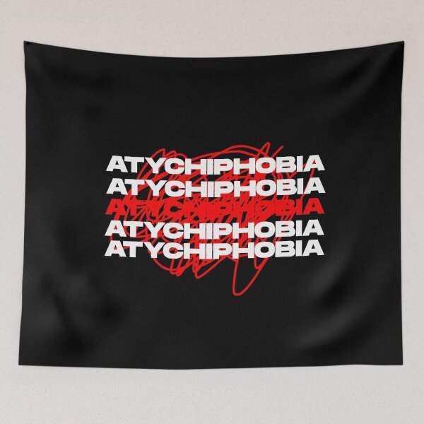 Item preview, Atychiphobia scribble designed and sold by UnshieldArt.
