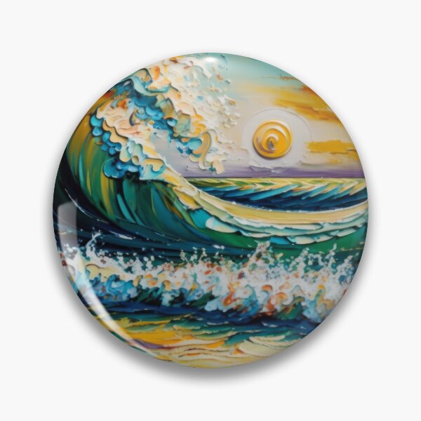 Artikelvorschau, Impasto Beach Dreamscape entworfen und verkauft von SoloSeal.