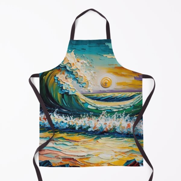 Artikelvorschau, Impasto Beach Dreamscape entworfen und verkauft von SoloSeal.