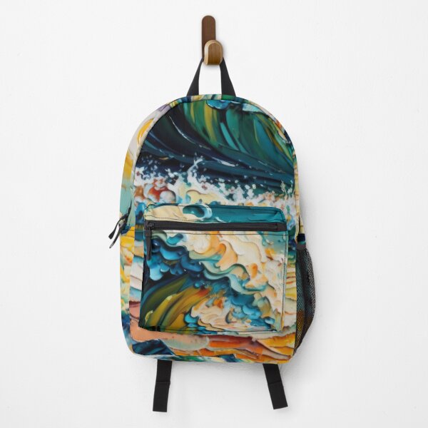 Artikelvorschau, Impasto Beach Dreamscape entworfen und verkauft von SoloSeal.