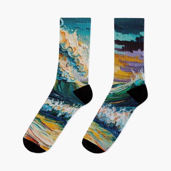 Artikelvorschau, Impasto Beach Dreamscape entworfen und verkauft von SoloSeal.