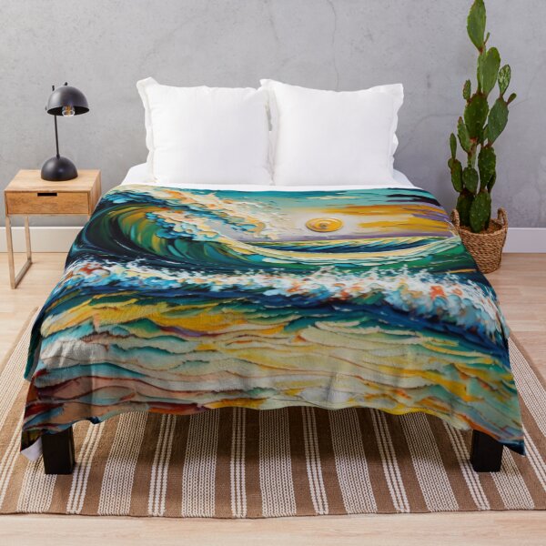 Artikelvorschau, Impasto Beach Dreamscape entworfen und verkauft von SoloSeal.