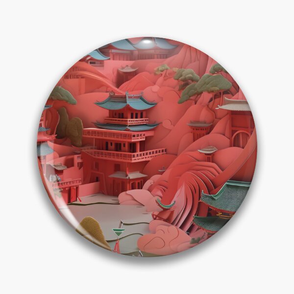 Item preview, Beauty of Chinese Tradition: Paper Illustration designed and sold by midgpt journey.
