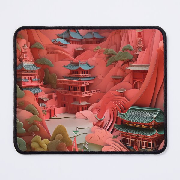 Item preview, Beauty of Chinese Tradition: Paper Illustration designed and sold by midgpt journey.