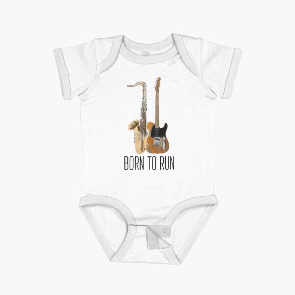 Item preview, Born to run, saxophone & guitar designed and sold by FlokiBubble.