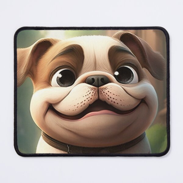 Item preview, Cute Puppy Bulldog designed and sold by Krystian Maliszewski.
