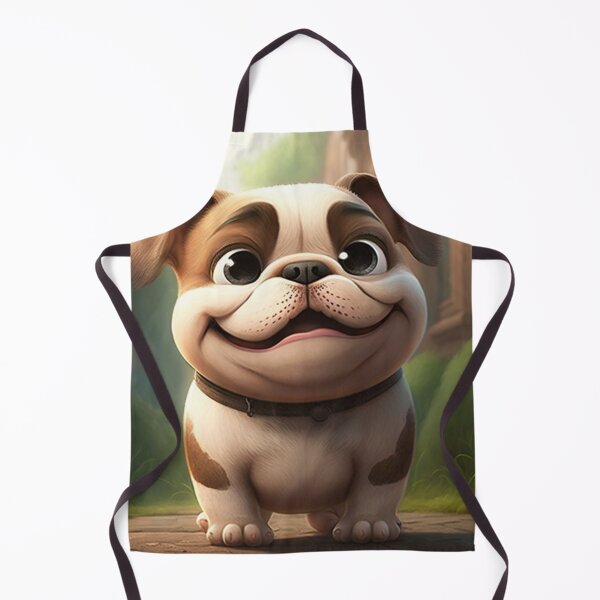 Item preview, Cute Puppy Bulldog designed and sold by Krystian Maliszewski.