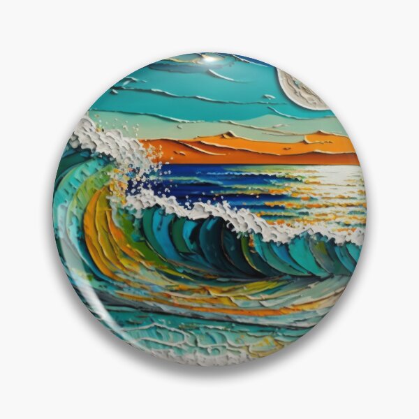 Artikelvorschau, Impasto Beach Dreamscape entworfen und verkauft von SoloSeal.