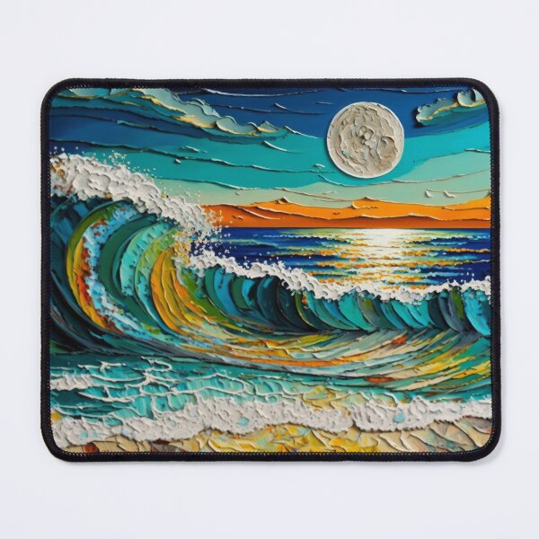 Artikelvorschau, Impasto Beach Dreamscape entworfen und verkauft von SoloSeal.
