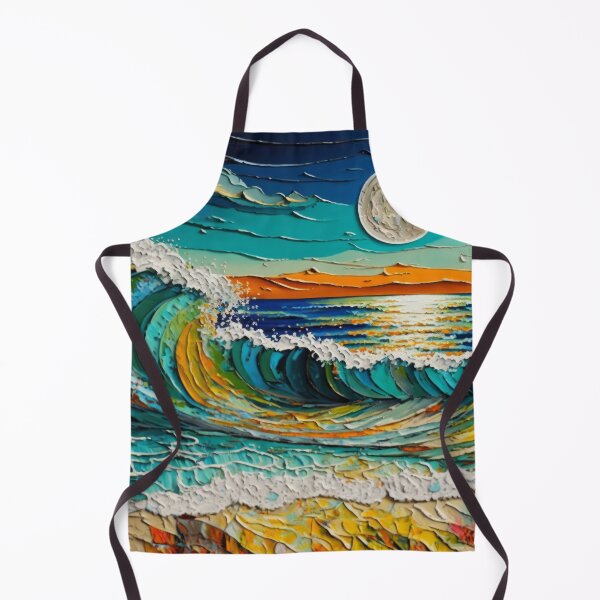 Artikelvorschau, Impasto Beach Dreamscape entworfen und verkauft von SoloSeal.
