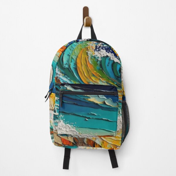 Artikelvorschau, Impasto Beach Dreamscape entworfen und verkauft von SoloSeal.