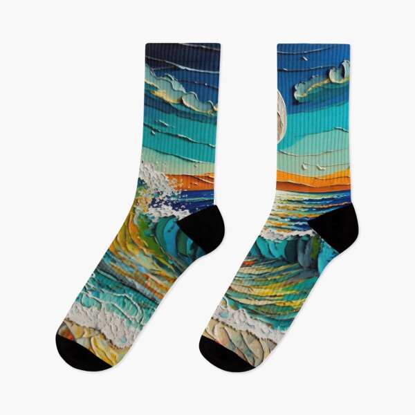 Artikelvorschau, Impasto Beach Dreamscape entworfen und verkauft von SoloSeal.