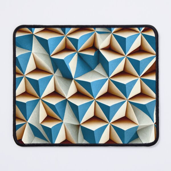 Item preview, 3D triangular Geometrical  designed and sold by 9CreativeCorner.