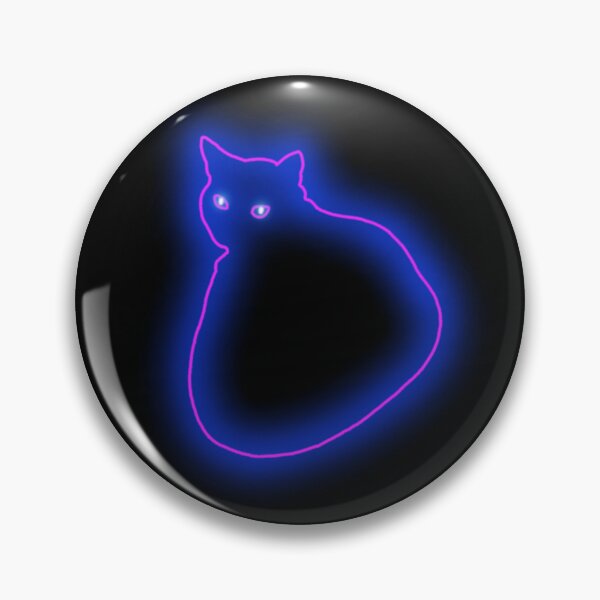 Item preview, UV Cat - Shadow designed and sold by Shadarinth.