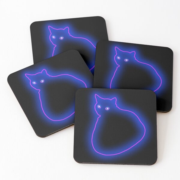 Item preview, UV Cat - Shadow designed and sold by Shadarinth.