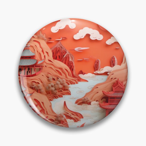 Item preview, Beauty of Chinese Tradition: Paper Illustration designed and sold by midgpt journey.