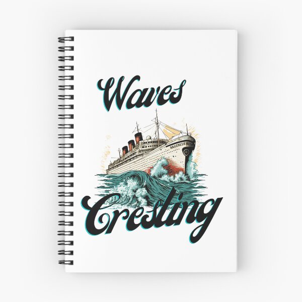 Item preview, Waves Cresting (v4) designed and sold by cardia1991.