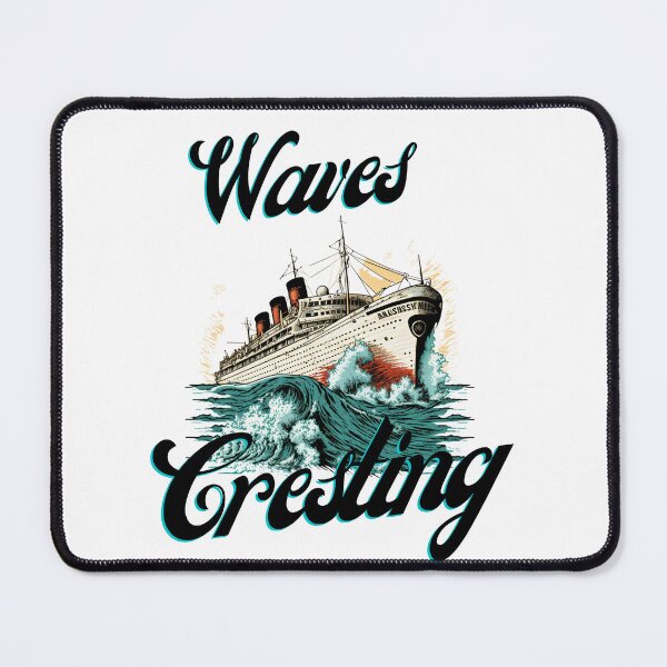 Item preview, Waves Cresting (v4) designed and sold by cardia1991.