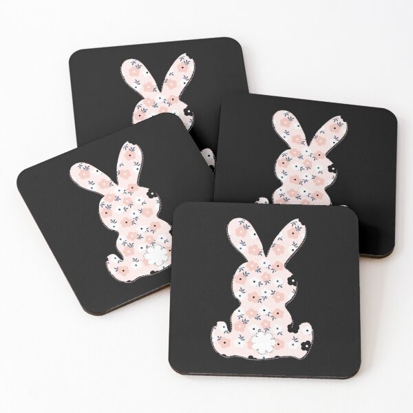 Item preview, Happy Easter Bunny Rabbit Face Funny Easter Day Flower Women Girls designed and sold by AgnesMBrae.