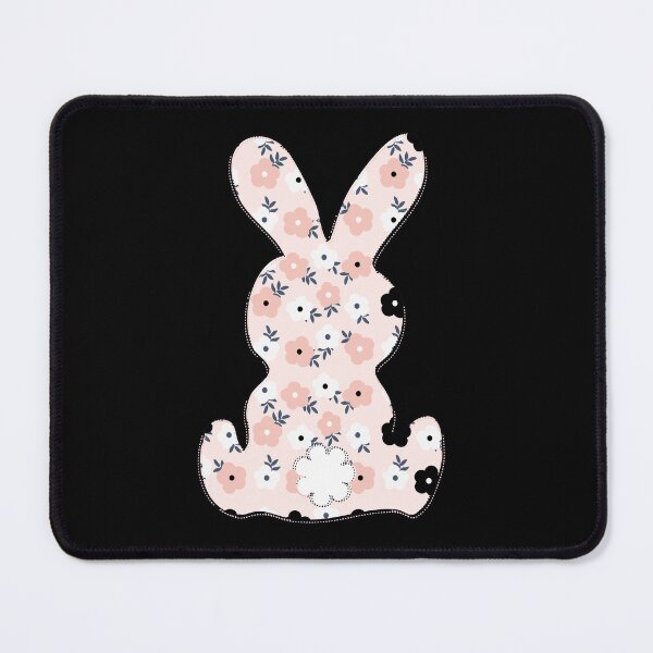 Item preview, Happy Easter Bunny Rabbit Face Funny Easter Day Flower Women Girls designed and sold by AgnesMBrae.