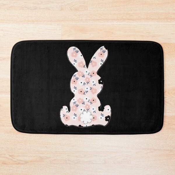 Item preview, Happy Easter Bunny Rabbit Face Funny Easter Day Flower Women Girls designed and sold by AgnesMBrae.