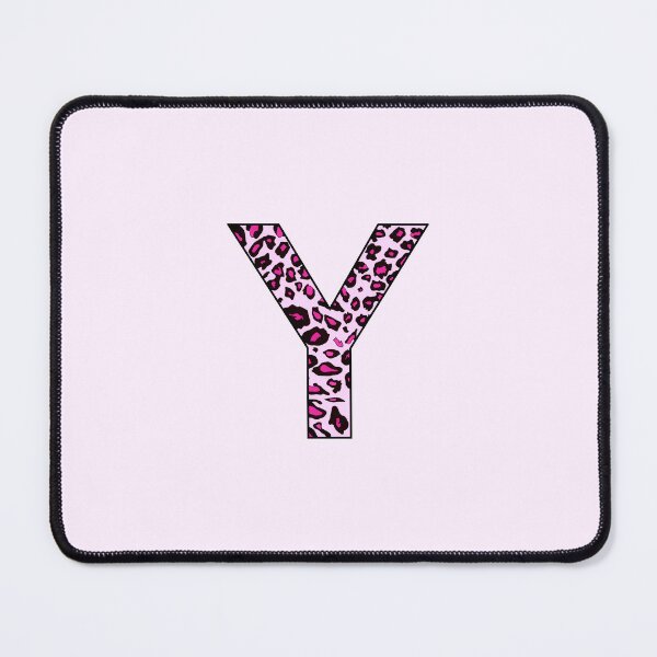 Item preview, Letter Y Pink Leopard Monogram Y Initial Personalized Custom Personal Name Capital letter designed and sold by inspirationzgal.