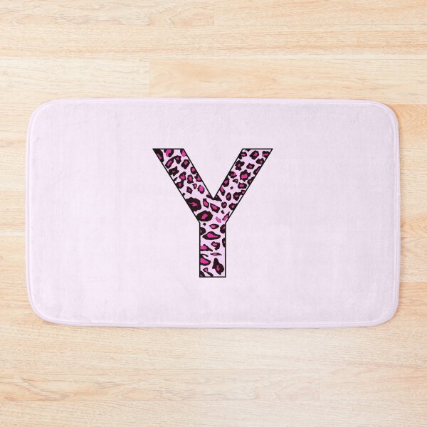 Item preview, Letter Y Pink Leopard Monogram Y Initial Personalized Custom Personal Name Capital letter designed and sold by inspirationzgal.