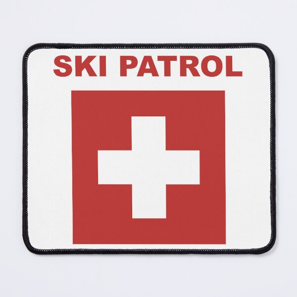 Item preview, Ski Patrol Sign designed and sold by BuyMooreThings.