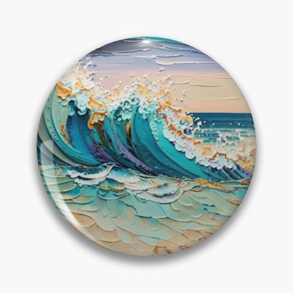 Artikelvorschau, Impasto Beach Dreamscape entworfen und verkauft von SoloSeal.