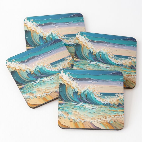 Artikelvorschau, Impasto Beach Dreamscape entworfen und verkauft von SoloSeal.